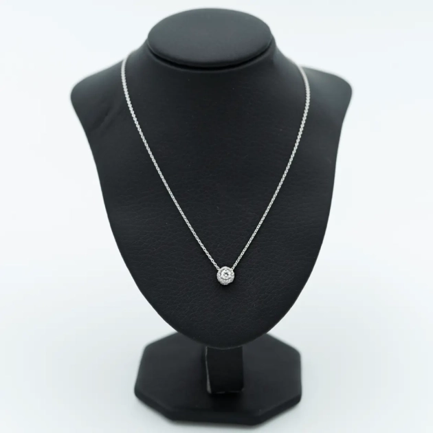 Colier Carrera y Carrera Tesoros del Imperio, aur 18k, diamant 0.2ct