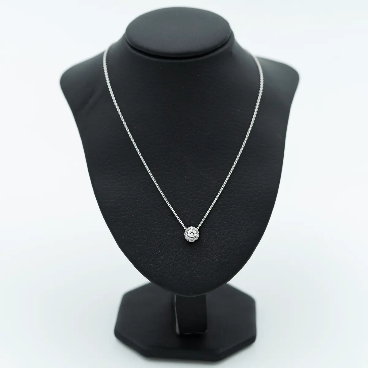 Colier Carrera y Carrera Tesoros del Imperio, aur 18k, diamant 0.2ct