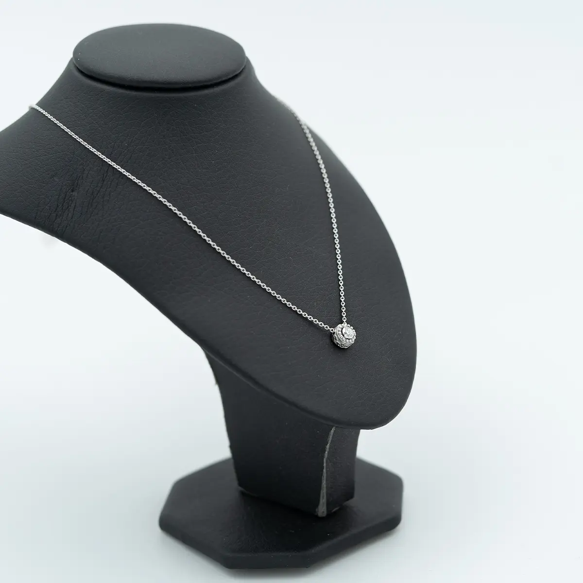 Colier Carrera y Carrera Tesoros del Imperio, aur 18k, diamant 0.2ct - imagine 2
