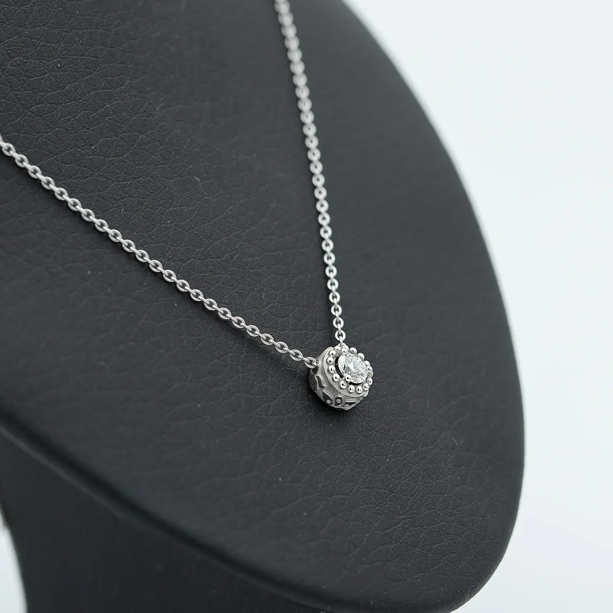 Colier Carrera y Carrera Tesoros del Imperio, aur 18k, diamant 0.2ct - imagine 3