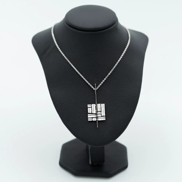 Colier aur 14k, creatie modernista