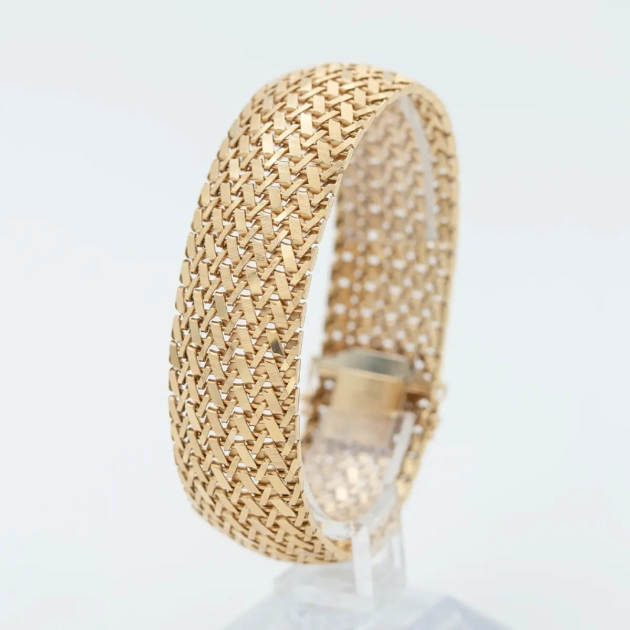 Bratara vintage aur 18k