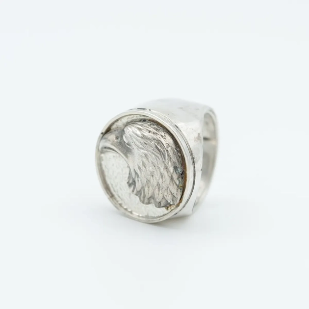 Inel pentru barbati, creatie, argint, realizare atelier personal