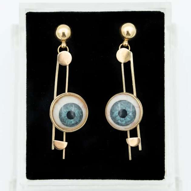 Cercei aur 18k, creatie si realizare atelier Ador Bijoux