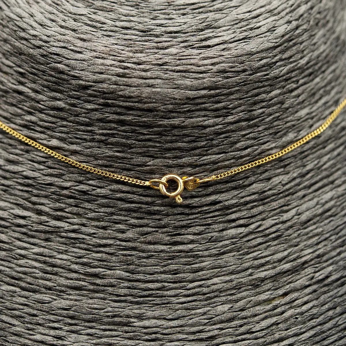 Colier Art Noveau, autentic, aur 8k si diamante - imagine 4