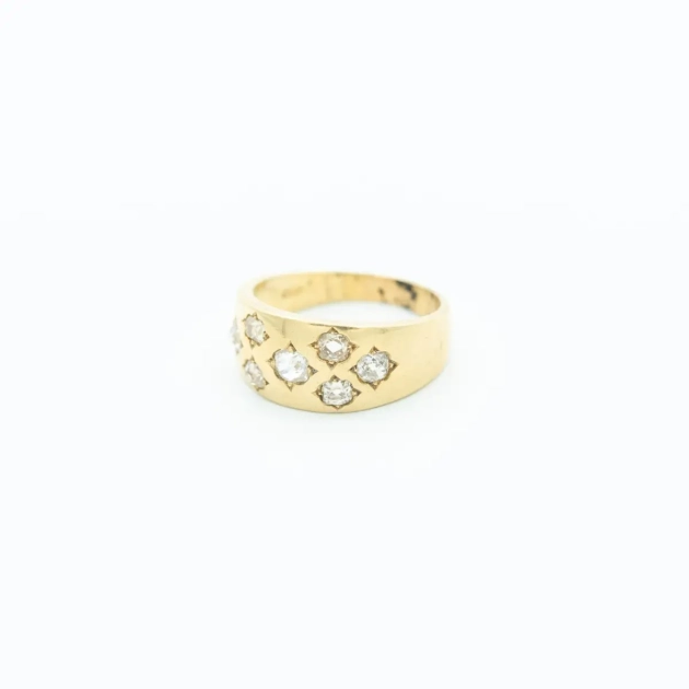 Inel aur 18k si diamante 1,8 ct