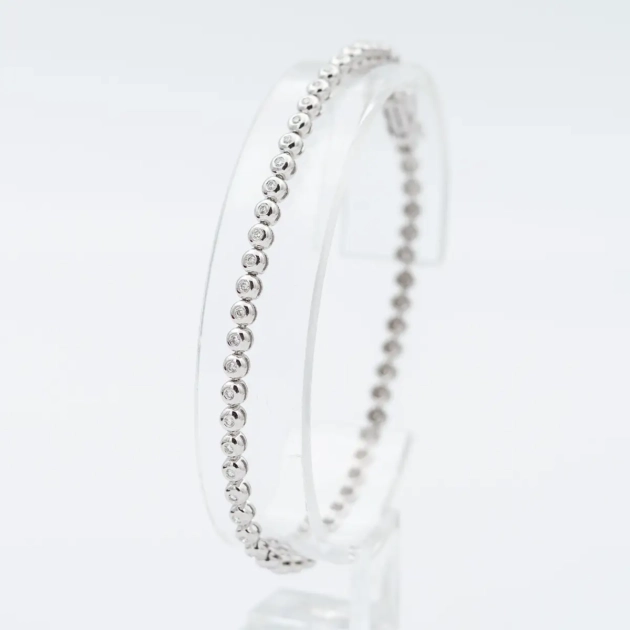 Bratara POLO, aur 18 k, diamante 1,65 ct