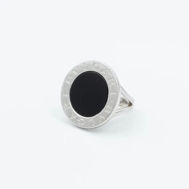 Inel BULGARI, aur alb 18k