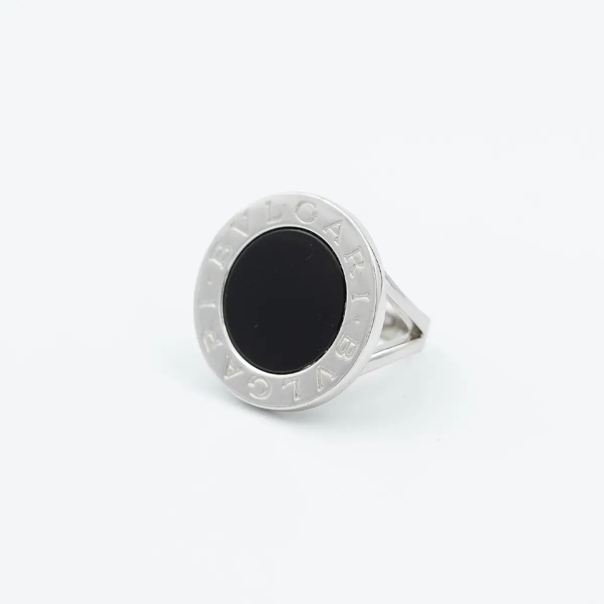 Inel BULGARI, aur alb 18k