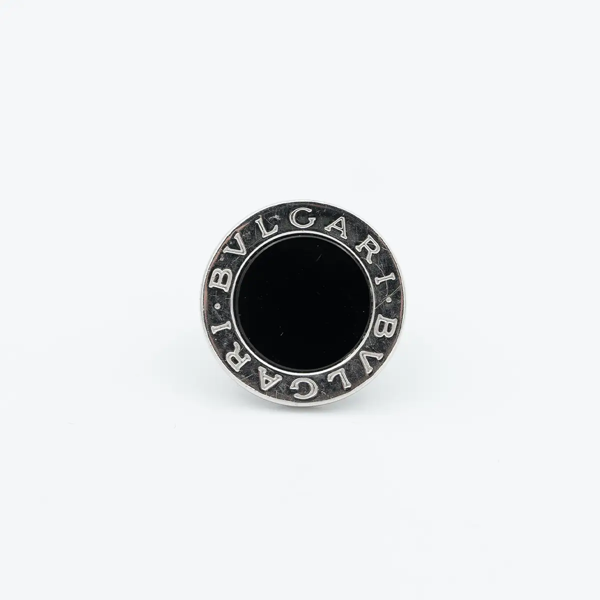 Inel BULGARI, aur alb 18k - imagine 2