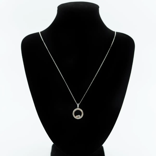 Colier Clogau original, argint si cubic zirconiu