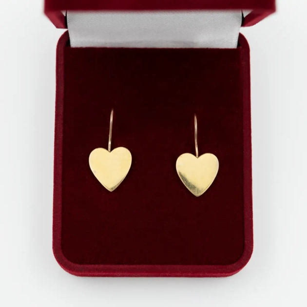Cercei vintage aur 18k