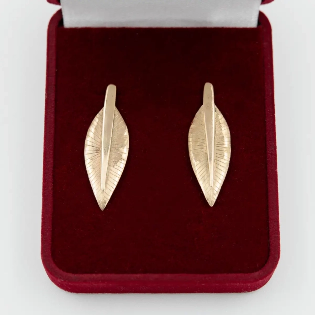 Cercei aur 14k atelier Ador Bijoux