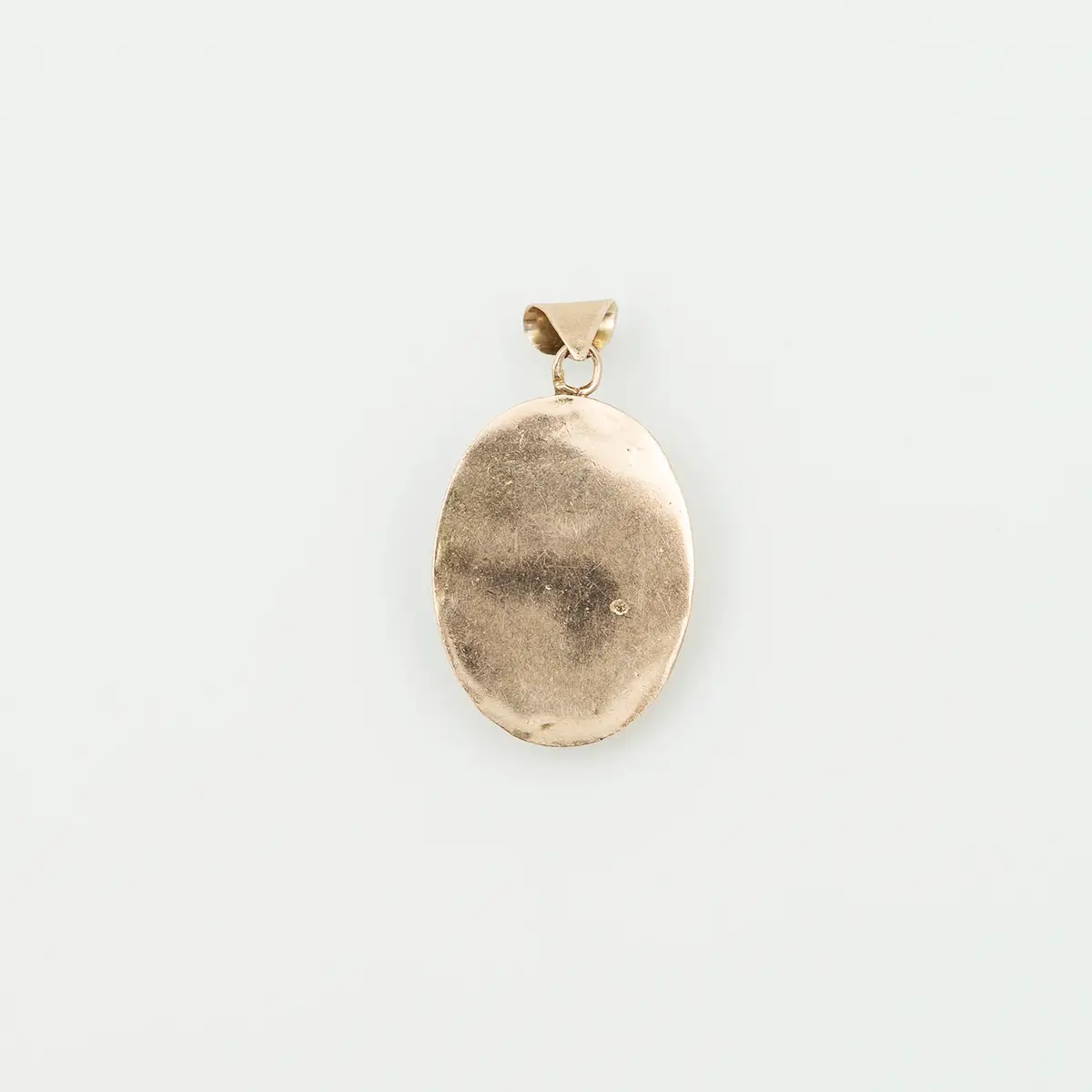Pandant cu camee aur 14k - imagine 3