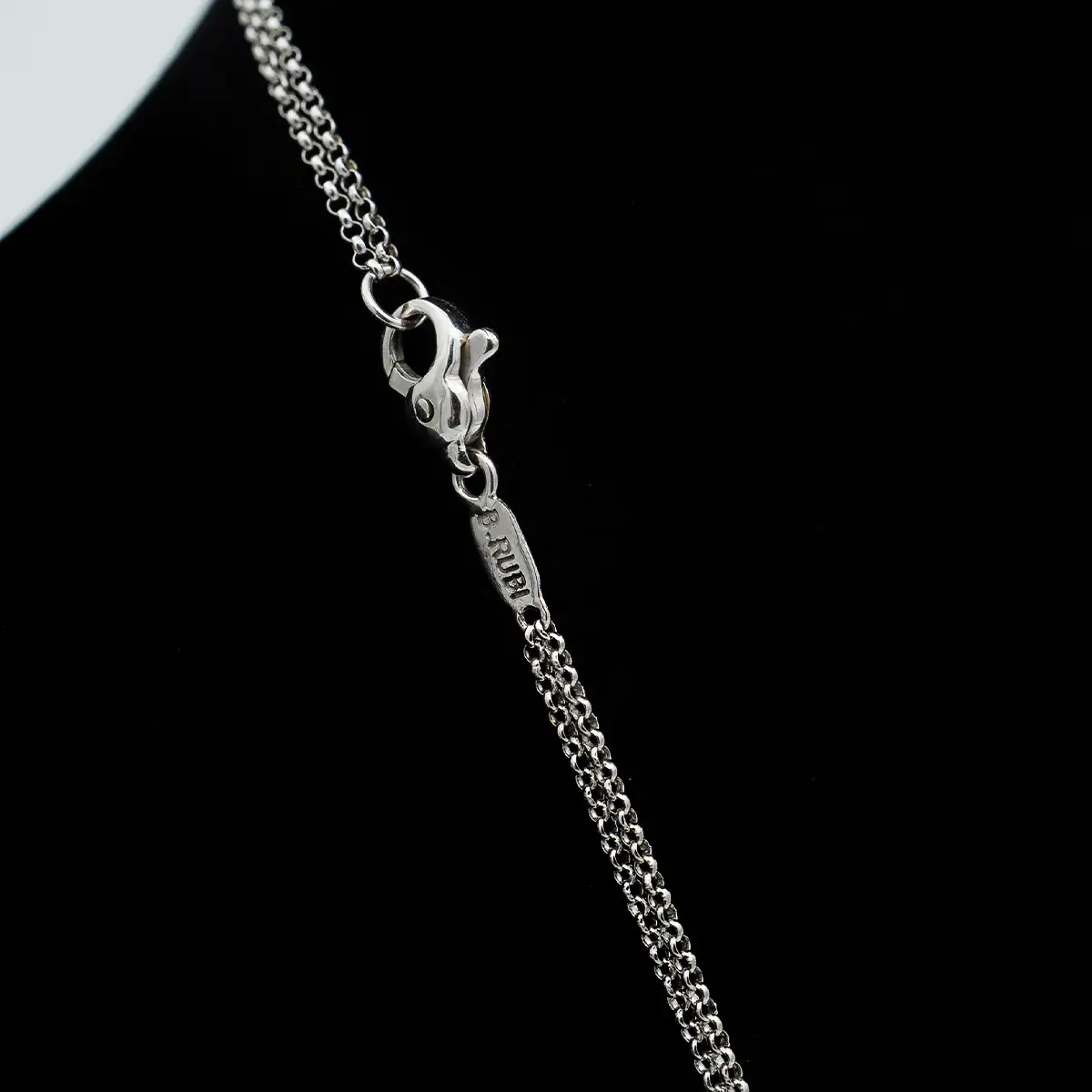 Colier aur 18k si perle salbatice - imagine 3