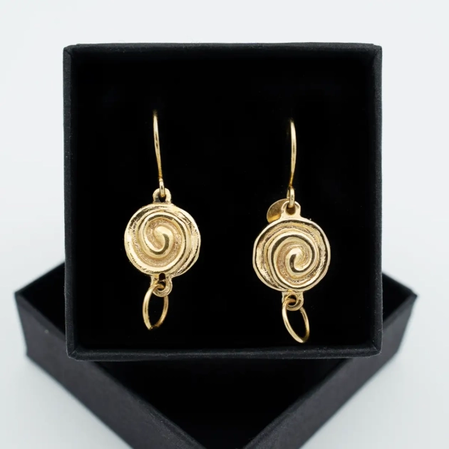 Cercei vintage aur 18k semnati ELYANA by TOUS