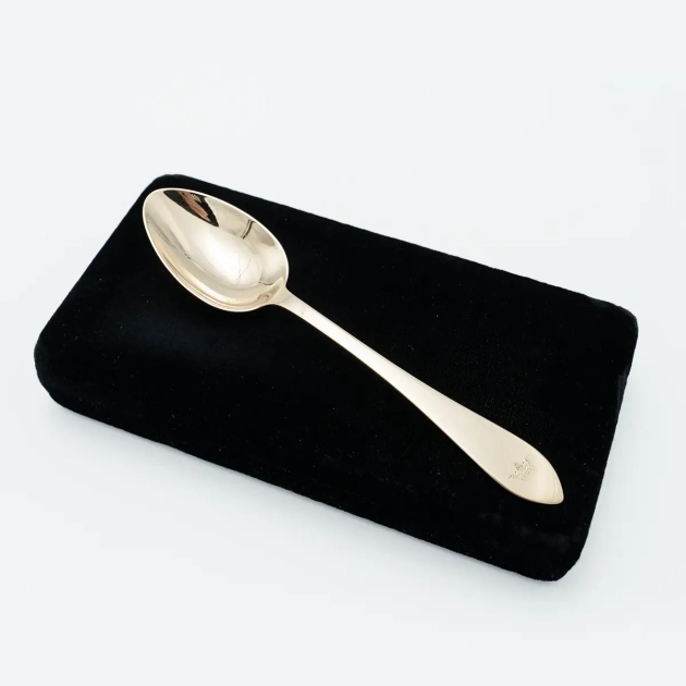TIFFANY & CO. lingurita autentica, aur masiv 14k