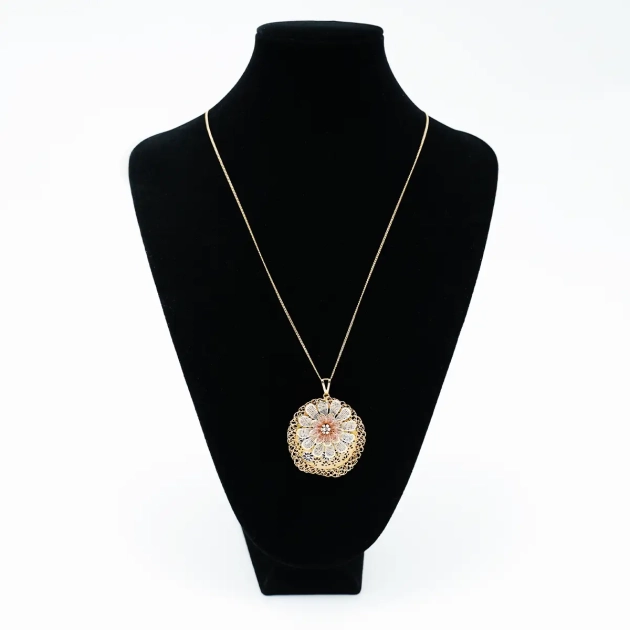 Colier aur 18K si 14K