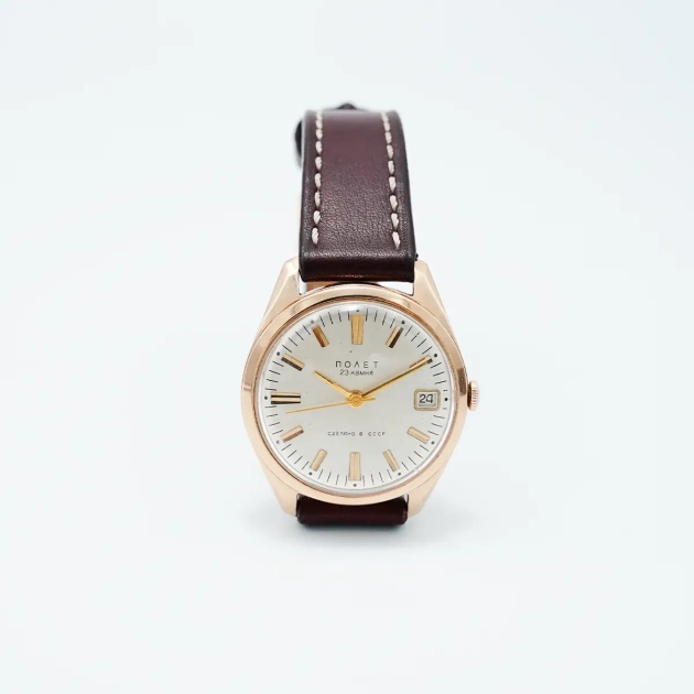 Ceas aur 14K POLET