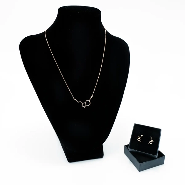Set aur 14K, formula chimica SEROTONINA
