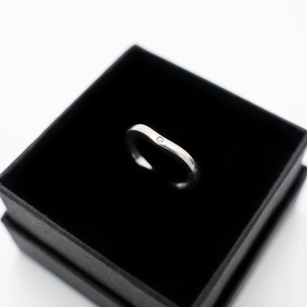 inel aur cu diamante Cartier