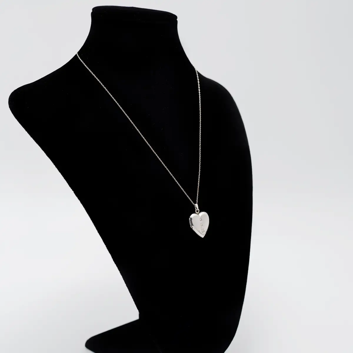 Colier aur 14K cu caseta si diamante - imagine 2